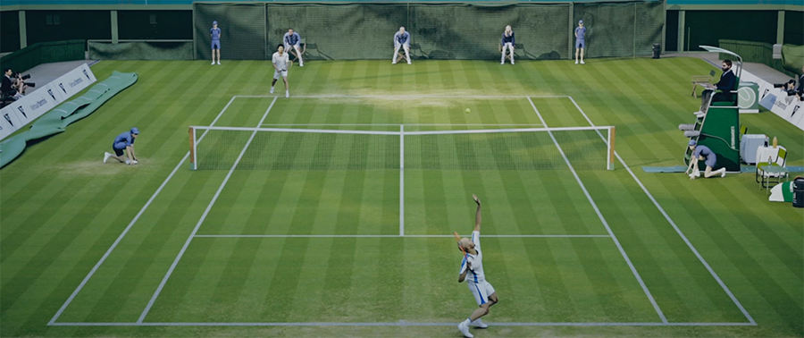 Виртуальный теннис от Playtech — игра Virtual Tennis